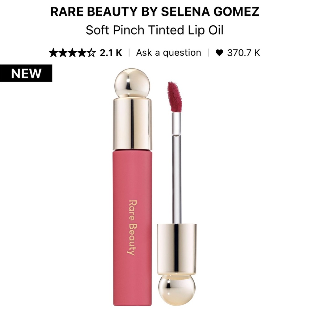 Rare Beauty Soft Pinch Tinted Lip Oil